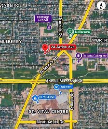 1-Bedroom Apartment for Rent in St Vital - Photo 6