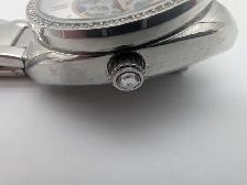 (B6366) Fossil BQ3727 Automatic Skeleton Watch Stainless Stee... - Photo 3