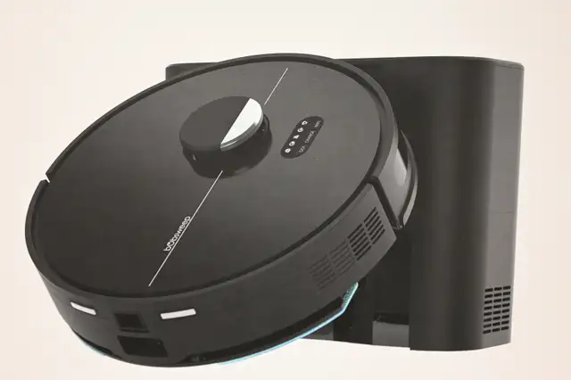 Bobsweep Dustin mWi-Fi Connected Self Emptying Robot Vacuum