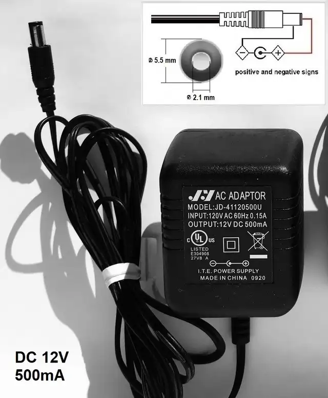 TOP QUALITY 12v Adapter ➤ LED Lights、CCTV、Router、External HDD...