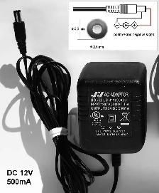 TOP QUALITY 12v Adapter ➤ LED Lights、CCTV、Router、External HDD...