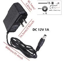 TOP QUALITY 12v Adapter ➤ LED Lights、CCTV、Router、External HDD... - Photo 2