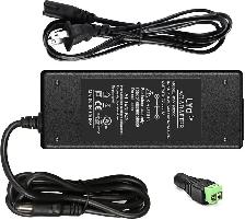 TOP QUALITY 12v Adapter ➤ LED Lights、CCTV、Router、External HDD... - Photo 7