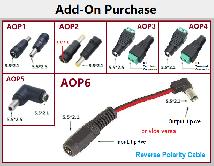 TOP QUALITY 12v Adapter ➤ LED Lights、CCTV、Router、External HDD... - Photo 9