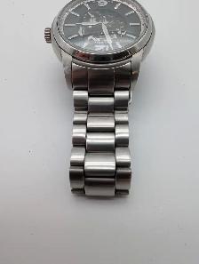 (B4975) Fossil ME3262 Automatic Skeleton Watch 9' Steel Brace... - Photo 3
