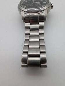 (B4975) Fossil ME3262 Automatic Skeleton Watch 9' Steel Brace... - Photo 5