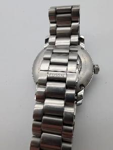 (B4975) Fossil ME3262 Automatic Skeleton Watch 9' Steel Brace... - Photo 9