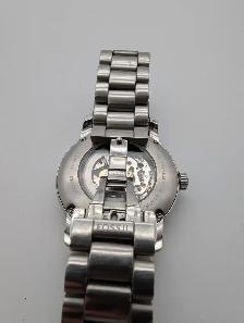(B4975) Fossil ME3262 Automatic Skeleton Watch 9' Steel Brace... - Photo 10