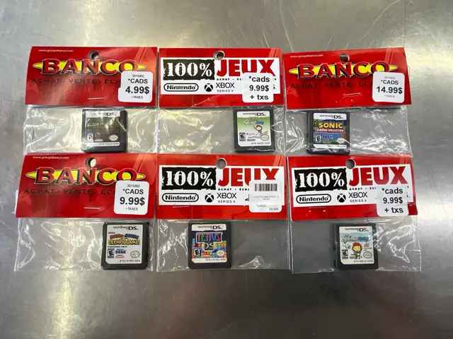 Jeux Nintendo DS