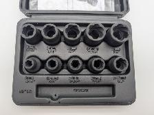 (B2261) Socket Nut Extractor Pro Point 10 pc 1/2 In. - Photo 2