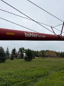 1370 Grain Auger Buhler Farm King - Photo 2