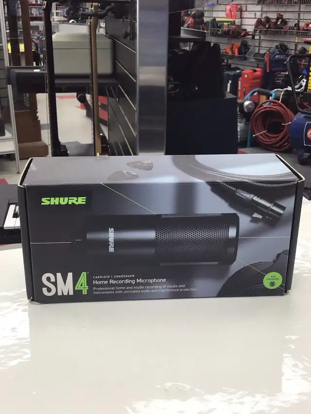 ️Micro Shure SM4️