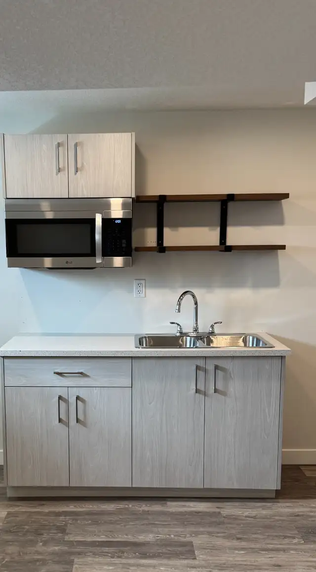 2 Bedroom basement suite