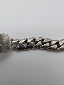 (B2224) Bracelet, silver 28.5 grams 8' - Photo 7