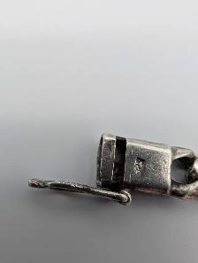 (B2224) Bracelet, silver 28.5 grams 8' - Photo 9