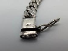 (B2224) Bracelet, silver 28.5 grams 8' - Photo 10