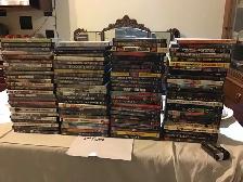 DVD’s 100 lot