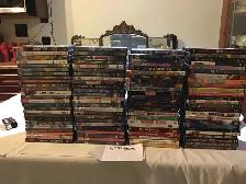 DVD’s 100 lot