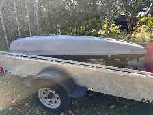 Volvo roof top carrier