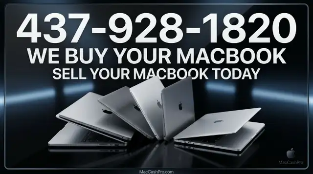 Turn Your MacBook Into Cash For Your Next Upgrade