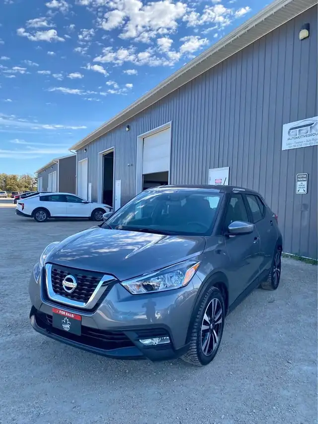 2019 Nissan Kicks SV