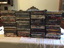 DVD’s 100 lot