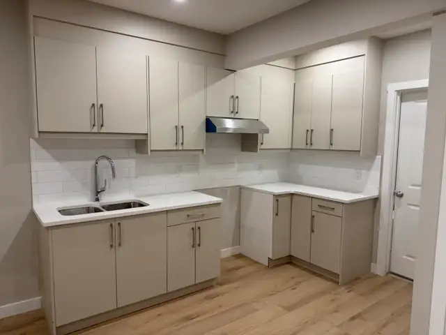 kitchen and closet