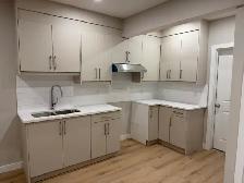 kitchen and closet