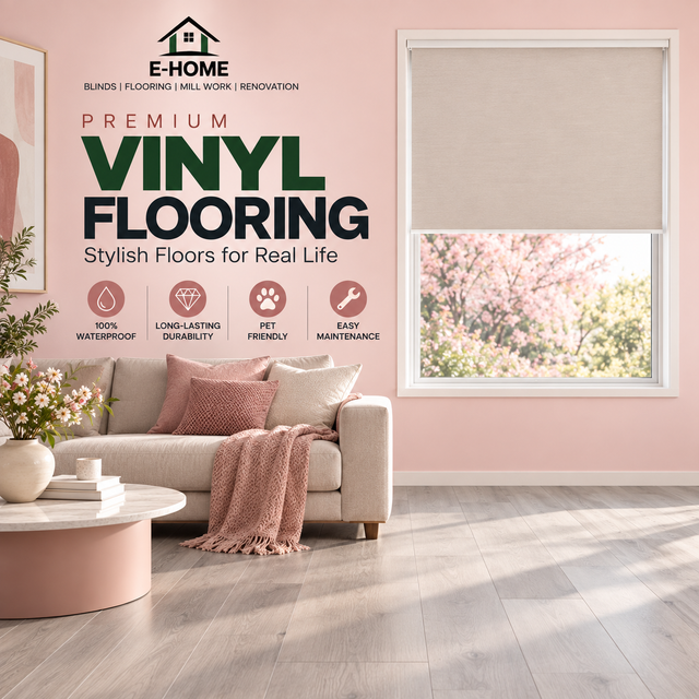 E-Home Premium Vinyl Flooring
