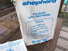 Parabolic Propane heater by Shepherd - Photo 5