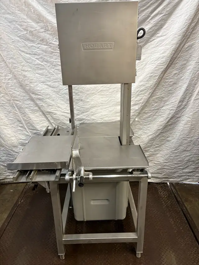 Hobart Stainless Steel Meat Saw
