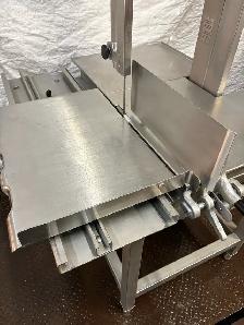 Hobart Stainless Steel Meat Saw - Photo 3