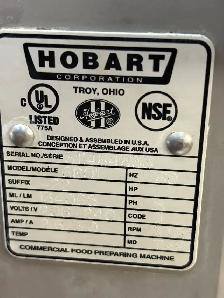 Hobart Stainless Steel Meat Saw - Photo 9