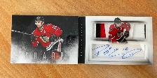 2013-14 Panini Playbook Signature Patch #SBPS Patrick Sharp #'d - Photo 2