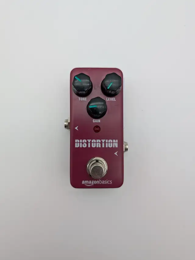 (B1914) Distortion Pedal Amazon Basics FDS2