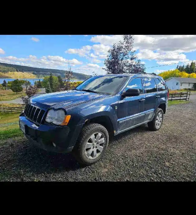 2008 Jeep Grand Cherokee Diesel