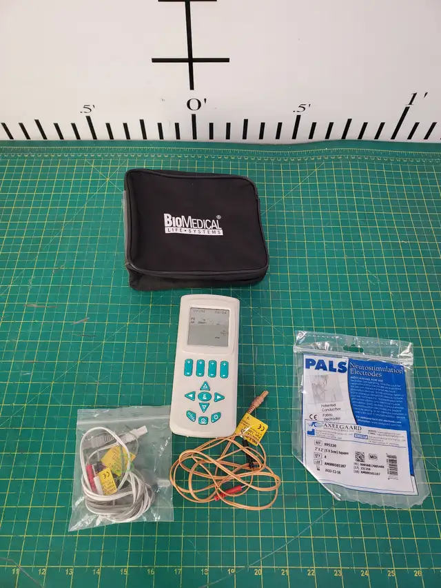 BioMedical Life-System QuadStar II Electro Stimulator Device