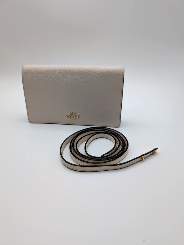(B1812) Coach Hayden Foldover Crossbody Clutch