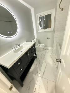Bathroom Renovation & Basement Finishing - Photo 5