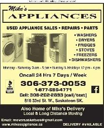 freezer fridge stove washer dryer dishwasher repair