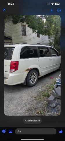 Dodge Grand Caravan Stow & Go 2013 hitch and electric brake sys - Photo 2