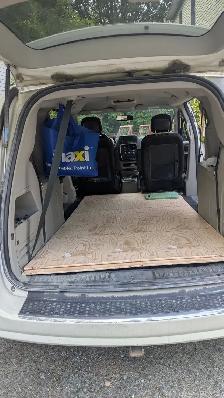 Dodge Grand Caravan Stow & Go 2013 hitch and electric brake sys - Photo 5