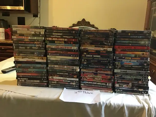 DVD movies