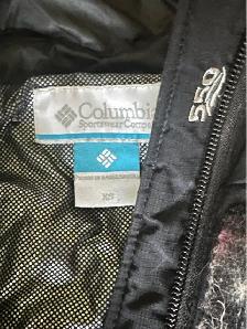 Manteau long Columbia grandeur xs - Photo 3