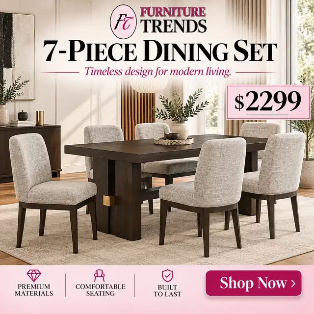 Furniture Trends 7-Piece Dining Set