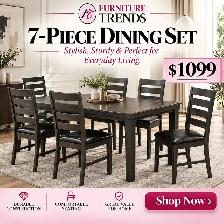 Furniture Trends 7-Piece Dining Set - Photo 5