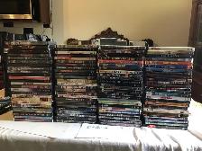A lot of DVD’s