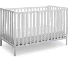 Convertible Baby crib