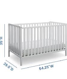 Convertible Baby crib - Photo 2