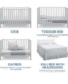 Convertible Baby crib - Photo 4